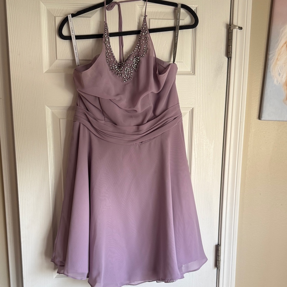 Alfred Angelo Lavender Prom Dress